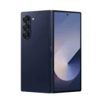 گوشی سامسونگ Galaxy Z Fold6 رنگ آبی تیره با صفحه نمایش باز