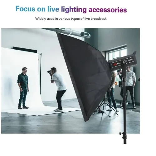 سافت باکس 60×90 رینگ فلزی ZSYB Softbox - Image 2