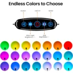 نور ثابت ال ای دی Sunset light RGB Max App - Image 3