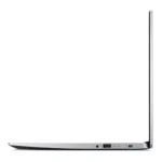 نمای بغل لپتاپ Acer Aspire 3 A315 با ضخامت باریک
