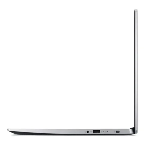 نمای بغل لپ‌تاپ Acer Aspire 3 A315 با ضخامت باریک