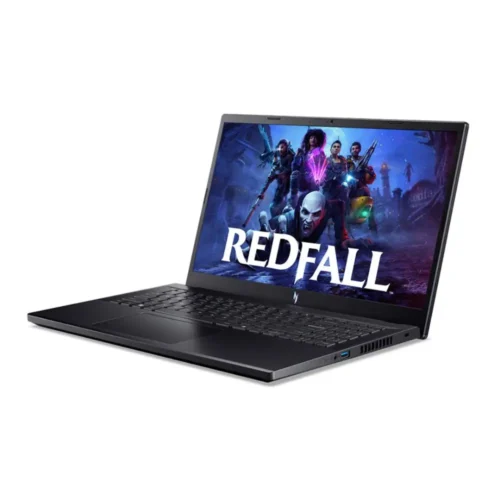 لپ تاپ Acer Nitro V 15 در حال اجرای بازی Redfall با کیفیت گرافیکی بالا