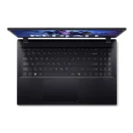 نمای بالا از کیبورد لپتاپ Acer Nitro V 15 با طراحی کامل و تاچپد بزرگ
