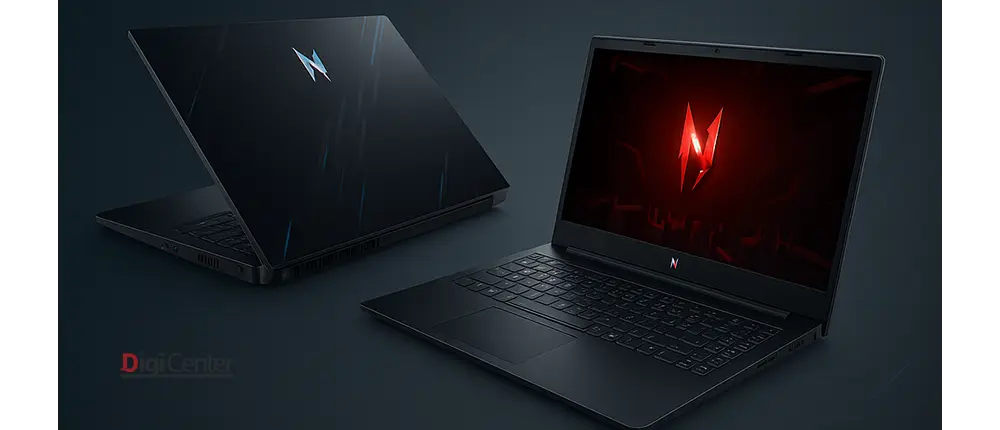 لپ تاپ ایسر Nitro V 15 با طراحی مشکی گیمینگ، پردازنده Core i7-13620H، کارت گرافیک RTX 2050، حافظه SSD یک ترابایتی و رم 16 گیگابایت