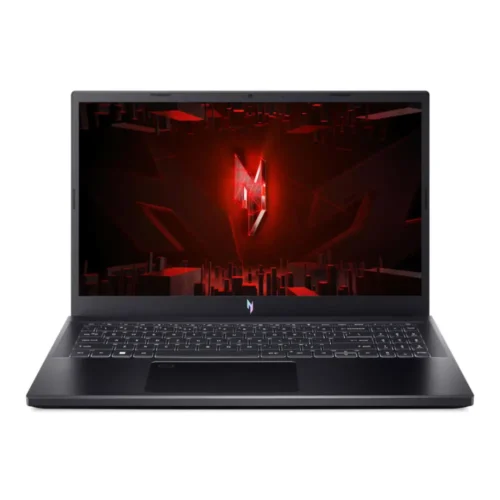 نمای تمام‌رخ از روبروی لپ تاپ Acer Nitro V 15