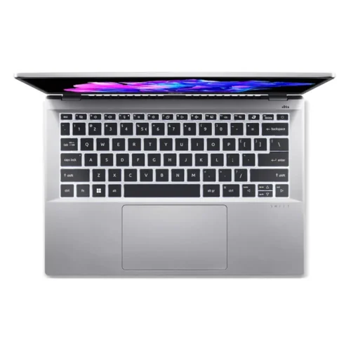 صفحه‌کلید کامل Swift Go 14 با طراحی مدرن و تاچ‌پد بزرگ