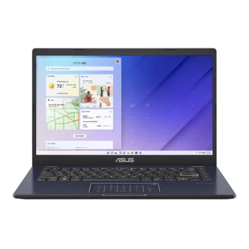 لپ تاپ 14 اینچی ایسوس Vivobook E410KA پردازنده Celeron N4500 گرافیک Intel UHD رم 4 گیگابایت حافظه 64 گیگابایت SSD - Image 1