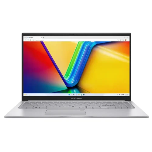 لپ تاپ 15.6 اینچی ایسوس Vivobook X1504ZA نمایشگر پردازنده Core i7-1255U گرافیک Intel Iris Xe رم 8 گیگابایت حافظه 512 گیگابایت SSD - Image 1
