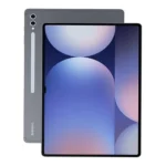 نمای تبلت سامسونگ Galaxy Tab S10 Plus رنگ خاکستری گرافیتی از جلو و پشت