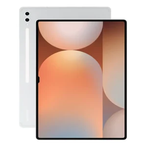 نمای جلو و پشت تبلت سامسونگ Galaxy Tab S10 Plus رنگ نقره ای