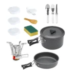 ظروف آشپزی و گاز کمپینگ گرین لاین Camping Cookware - Image 2