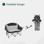 صندلی کمپینگ دونفره گرین لاین Double Camping Chair - Image 2
