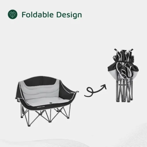 صندلی کمپینگ دونفره گرین لاین Double Camping Chair - Image 2