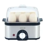 بخارپز و تخم مرغ پز سه طبقه گرین لاین Egg Cooker | Vegetable Steamer - Image 4