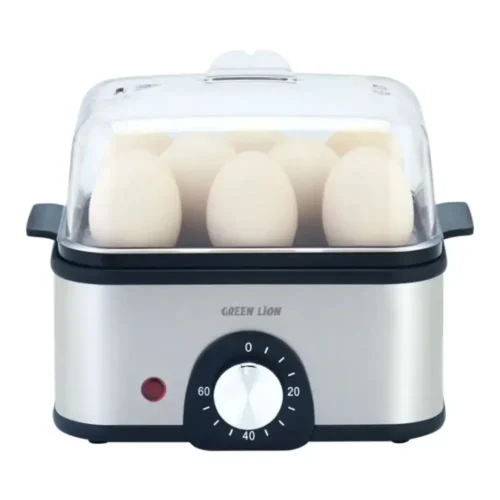 بخارپز و تخم مرغ پز سه طبقه گرین لاین Egg Cooker | Vegetable Steamer - Image 4