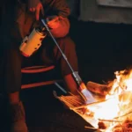 مشعل گازی کمپینگ گرین لاین Flame Torch Camping Gas Lighter - Image 2