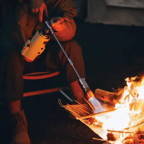 مشعل گازی کمپینگ گرین لاین Flame Torch Camping Gas Lighter - Image 2