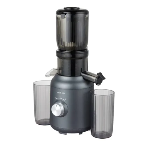 آبمیوه‌ گیری گرین لاین Slow Juicer Pure Copper Motor - Image 1