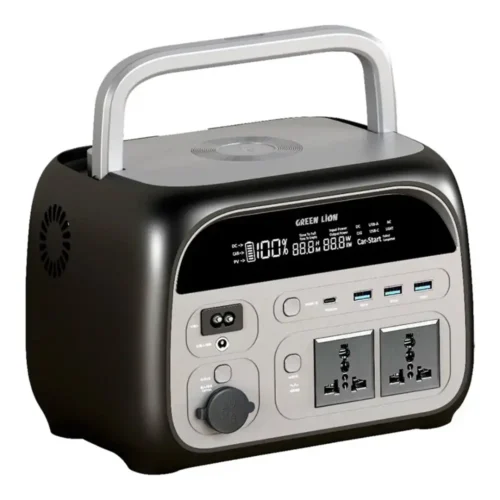 پاور استیشن گرین لاین GNPS72KMAHBK ظرفیت 72000 میلی‌ آمپر ساعت 600 وات - Image 1