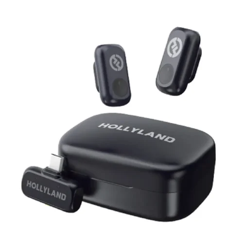 میکروفون بی سیم هالی لند Hollyland Lark A1 Type-c دو نفره - Image 1