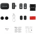 میکروفون بی سیم هالی لند Hollyland Lark A1 Type-c دو نفره - Image 2