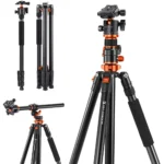 سه پایه دوربین K&F Concept 119 با بال هد BH28-L - Image 4