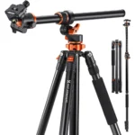سه پایه دوربین K&F Concept 119 با بال هد BH28-L - Image 3