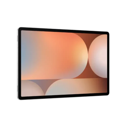نمای زاویه‌دار از جلوی تبلت سامسونگ Galaxy Tab S10 Plus