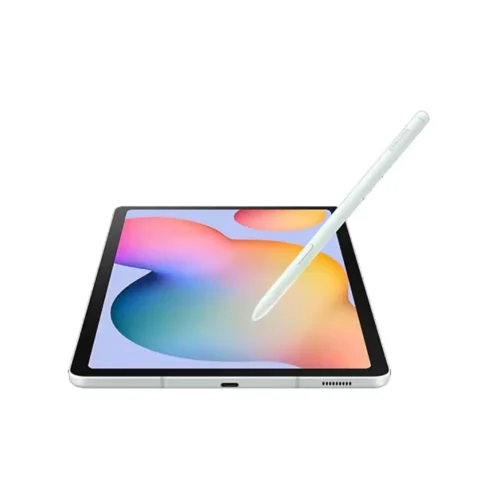 استفاده از قلم S Pen با تبلت Galaxy Tab S6 Lite 2024 به صورت خوابیده