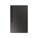 نمای پشت تبلت Galaxy Tab S8 Ultra با قلم S Pen در رنگ گرافیتی