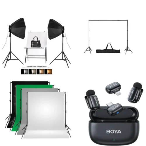 کیت پیشنهادی عکاسی فیلمبرداری صنعتی - Image 1