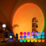 نور ثابت ال ای دی Sunset light RGB Max App - Image 4