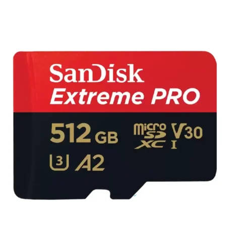 کارت حافظه micro SD سن دیسک 512 گیگابایت سرعت 200 مگابایت بر ثانیه - Image 1