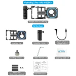 کیج موبایل اپکسل Apexel VideoRig 2 Pro APL-VG05CH - Image 4