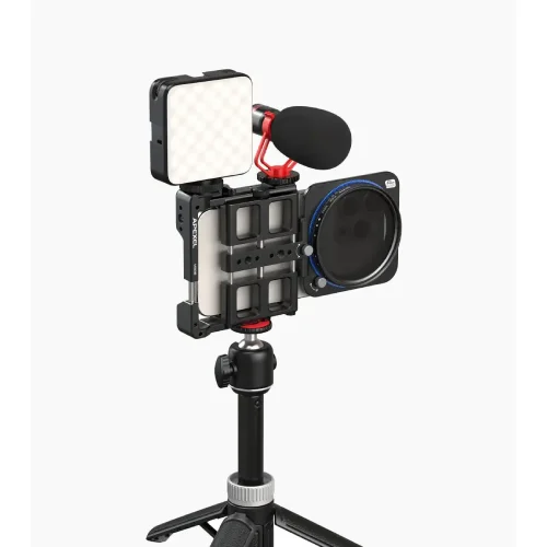 کیج موبایل اپکسل Apexel VideoRig 2 Pro APL-VG05CH - Image 2