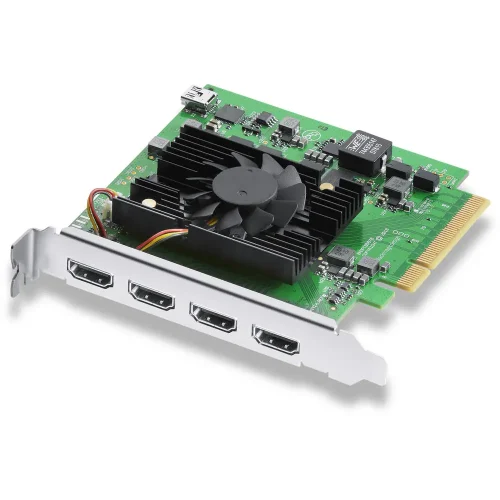 کارت کپچر بلک مجیک DeckLink Quad HDMI Recorder - Image 1