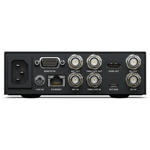 رکوردر بلک مجیک HyperDeck Studio HD Mini - Image 3