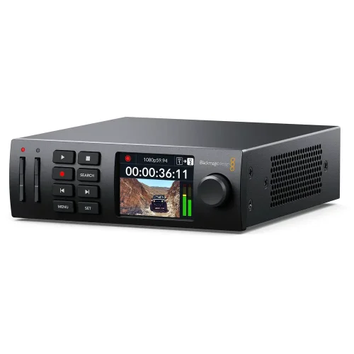 رکوردر بلک مجیک HyperDeck Studio HD Mini - Image 2
