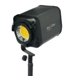 ویدیولایت ENUJOY T-300-S روی پایه عکاسی