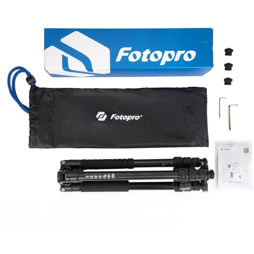 سه پایه دوربین فوتوپرو Fotopro X-go Chameleon E 2 - Image 3