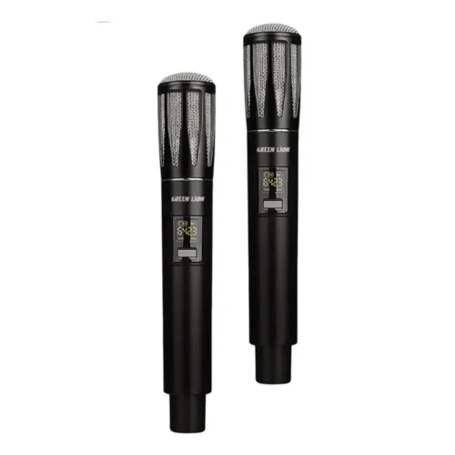 میکروفون بی سیم گرین لاین Dual Mic Cordless - Image 1