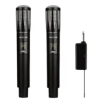 میکروفون بی سیم گرین لاین Dual Mic Cordless - Image 2