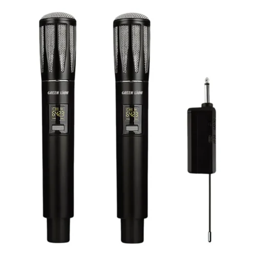 میکروفون بی سیم گرین لاین Dual Mic Cordless - Image 2