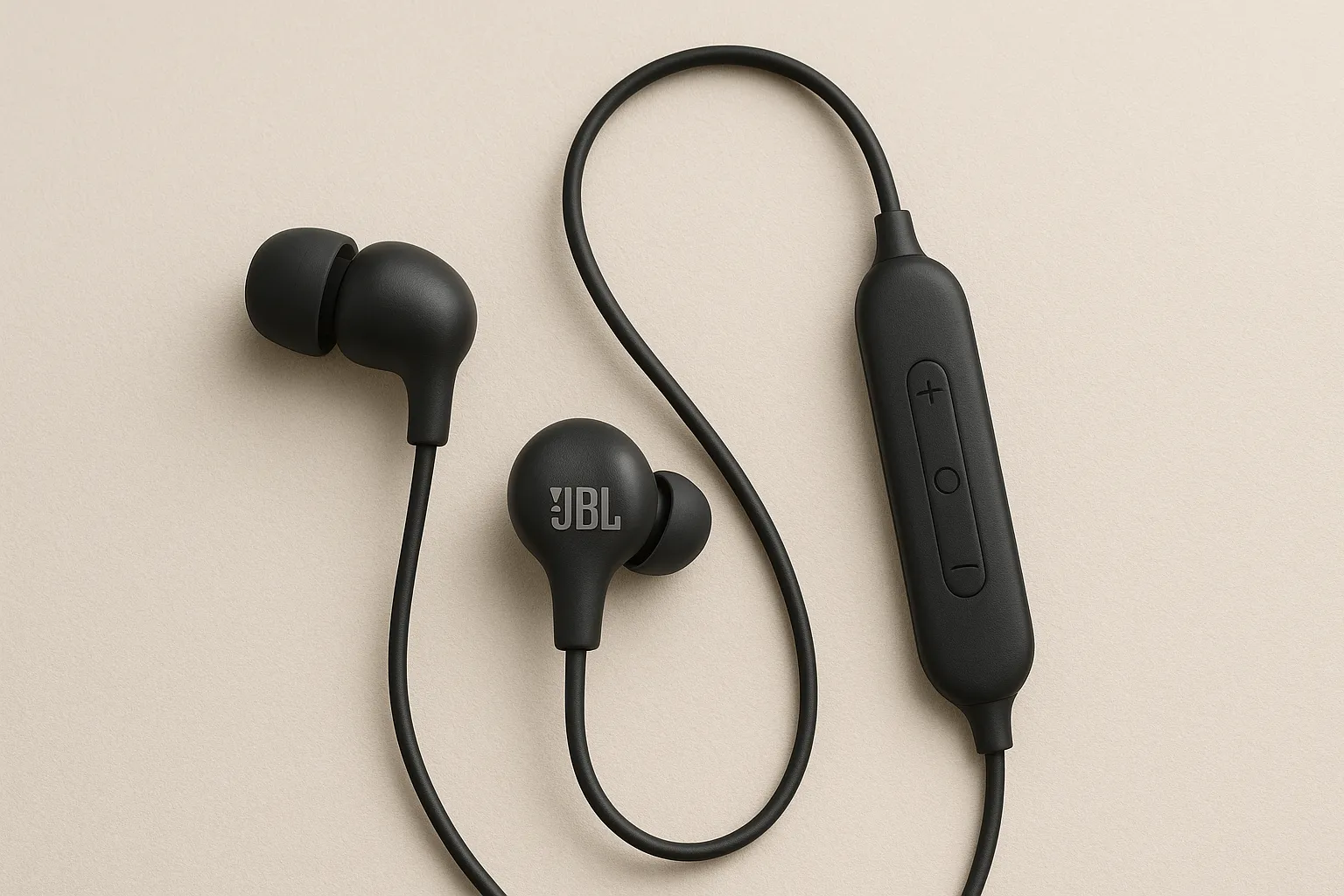 تصویر هندزفری بیسیم JBL Live 25BT با سیم گردنی و کنترل پنل، مناسب استفاده روزمره