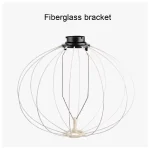 سافت باكس بالني لنترن Lantern light Balloon 65cm - Image 2