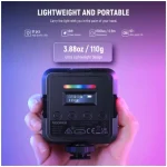 پنل نور نیوور Neewer RGB62 Magnetic RGB LED Light Panel - Image 2