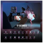 پنل نور نیوور Neewer RGB62 Magnetic RGB LED Light Panel - Image 4