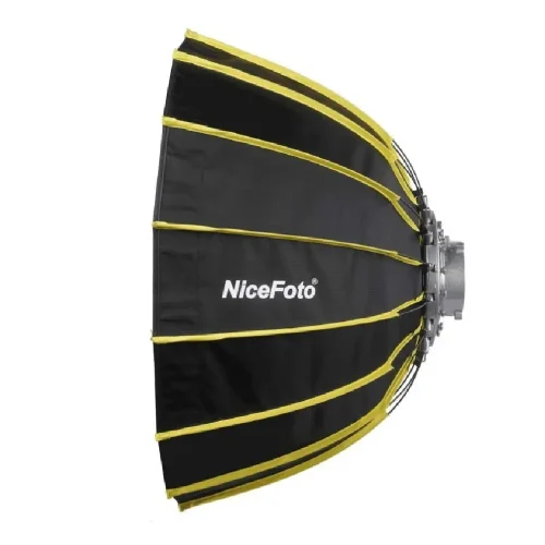 سافت باکس پارابولیک NiceFoto Parabolic Soft Box LED 60cm - Image 1