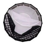 سافت باکس پارابولیک NiceFoto Parabolic Soft Box LED 60cm - Image 4