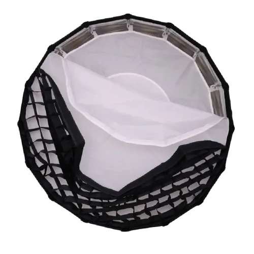 سافت باکس پارابولیک NiceFoto Parabolic Soft Box LED 60cm - Image 4
